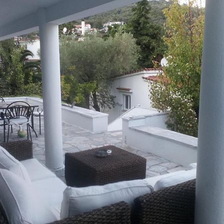 Villa Ftelia Skiathos stad Exteriör bild