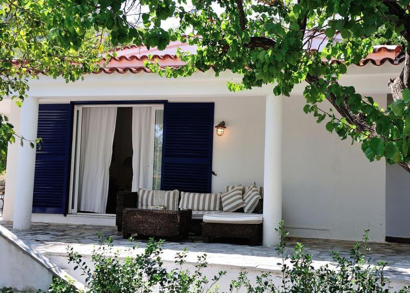 Villa Ftelia Skiathos stad Exteriör bild