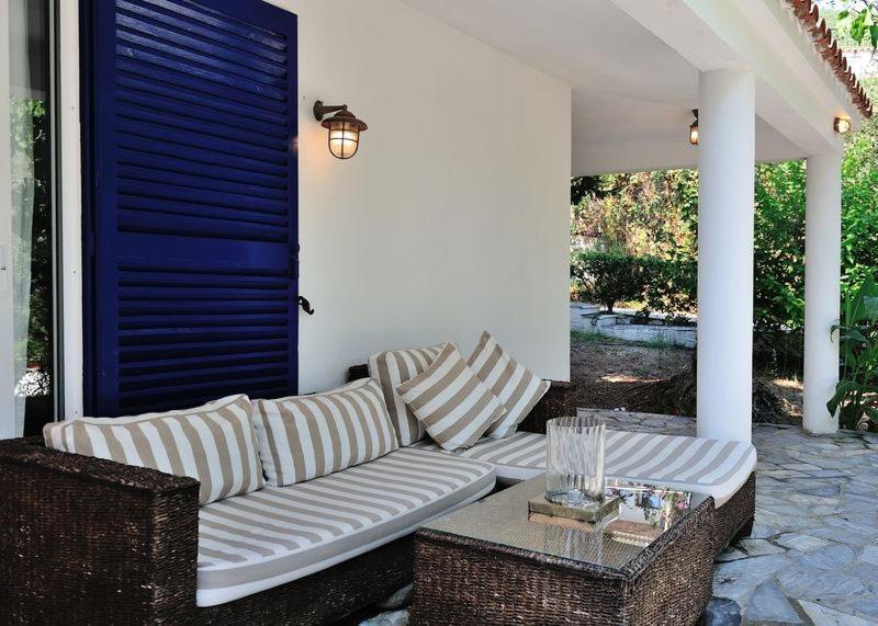 Villa Ftelia Skiathos stad Exteriör bild