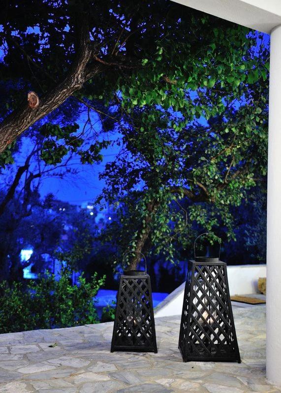 Villa Ftelia Skiathos stad Exteriör bild
