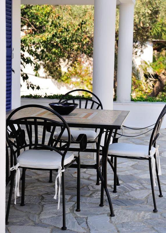 Villa Ftelia Skiathos stad Exteriör bild