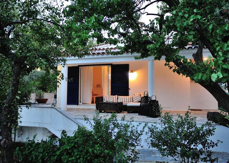 Villa Ftelia Skiathos stad Exteriör bild