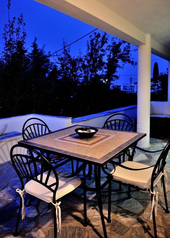 Villa Ftelia Skiathos stad Exteriör bild