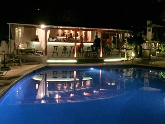 Villa Ftelia Skiathos stad Exteriör bild